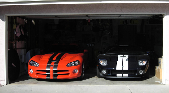 Ford GT versus Dodge Viper – Karl on Cars