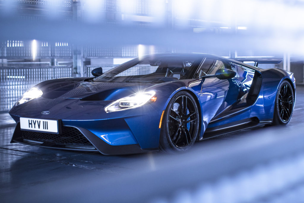 Ford GT: It Looks Good in So Many Shades of Blue – Karl on Cars